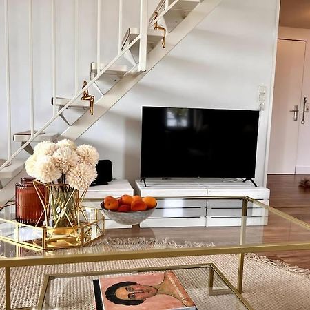 Bali Home Stylische Wohnung Mit Terrasse 쇼네펠드 외부 사진