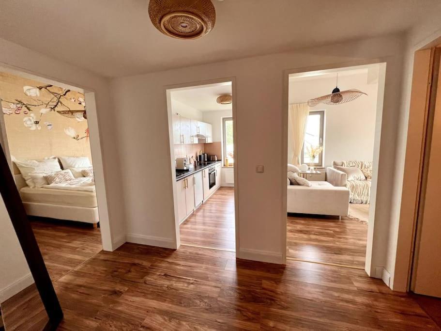 Bali Home Stylische Wohnung Mit Terrasse 쇼네펠드 외부 사진