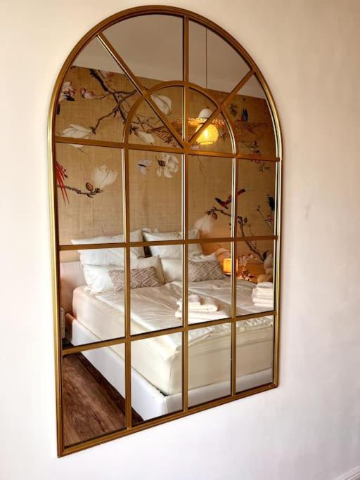 Bali Home Stylische Wohnung Mit Terrasse 쇼네펠드 외부 사진