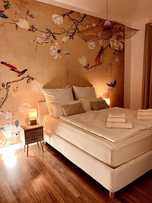 Bali Home Stylische Wohnung Mit Terrasse 쇼네펠드 외부 사진