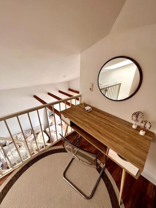 Bali Home Stylische Wohnung Mit Terrasse 쇼네펠드 외부 사진