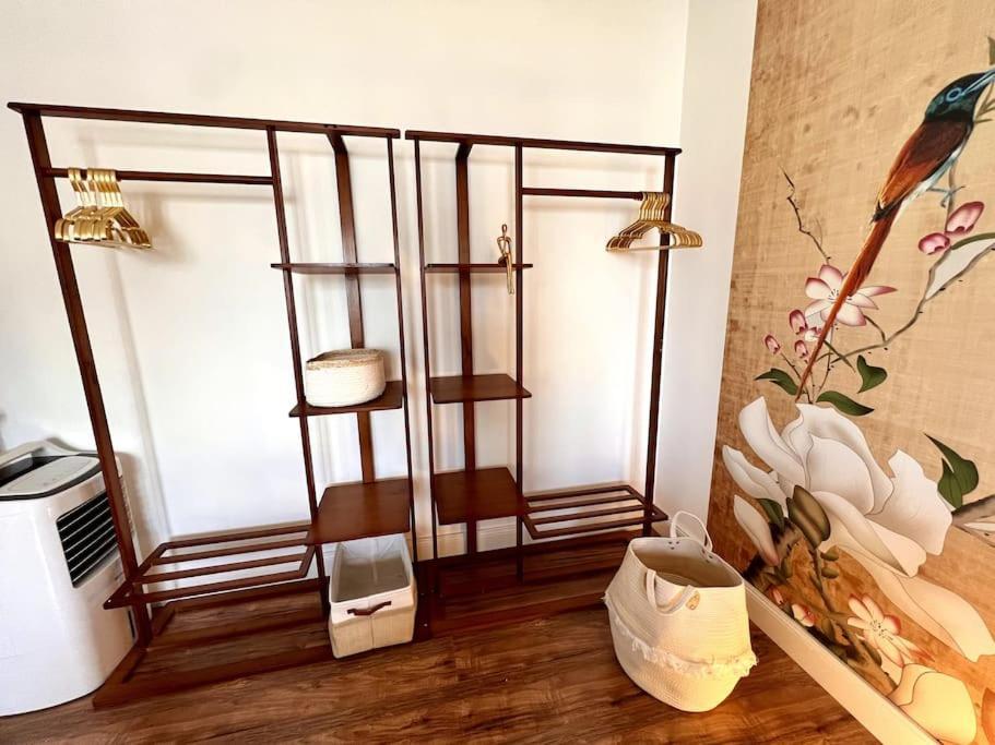 Bali Home Stylische Wohnung Mit Terrasse 쇼네펠드 외부 사진