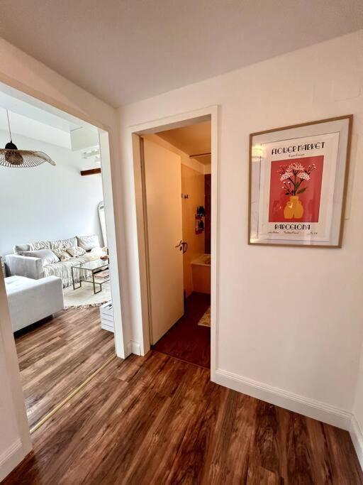 Bali Home Stylische Wohnung Mit Terrasse 쇼네펠드 외부 사진