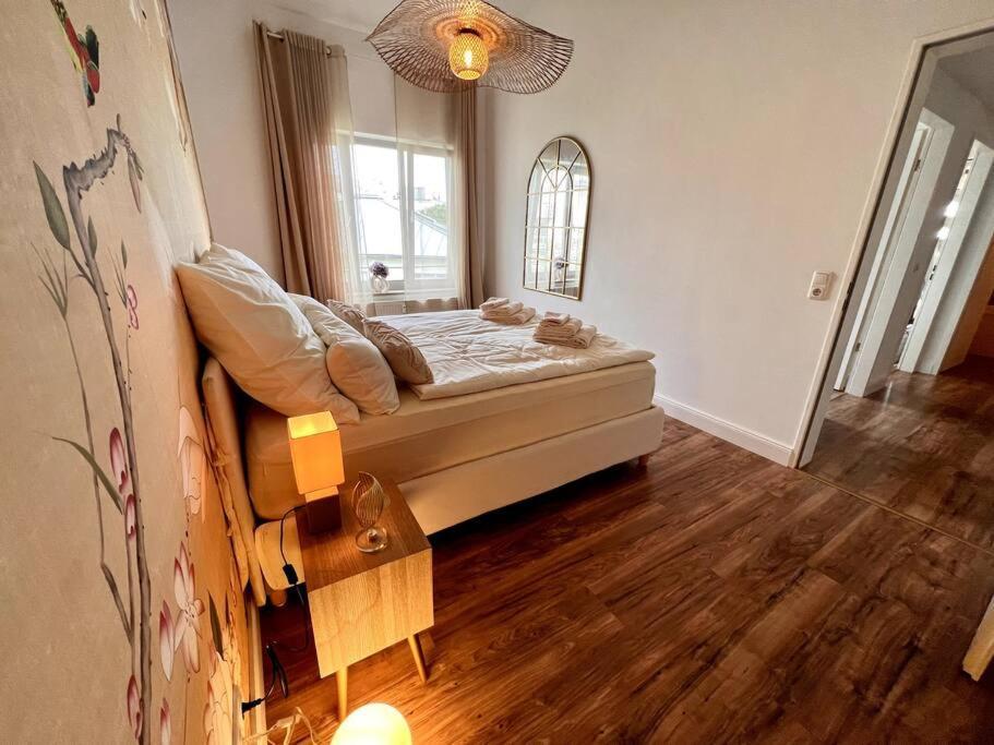 Bali Home Stylische Wohnung Mit Terrasse 쇼네펠드 외부 사진